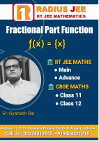 Fractional Part Function by RADIUS JEE .pdf